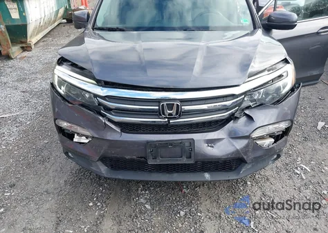 2018 Honda Pilot Ex-L z USA, uszkodzony, nr VIN 5FNYF6H5XJB065963
